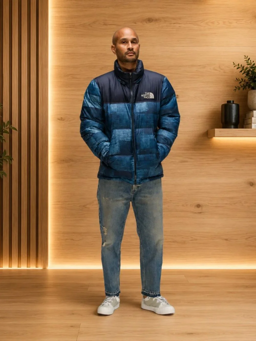 North Face Men's Novelty Nupstse - XL/Urban Navy Tryboro NEW!